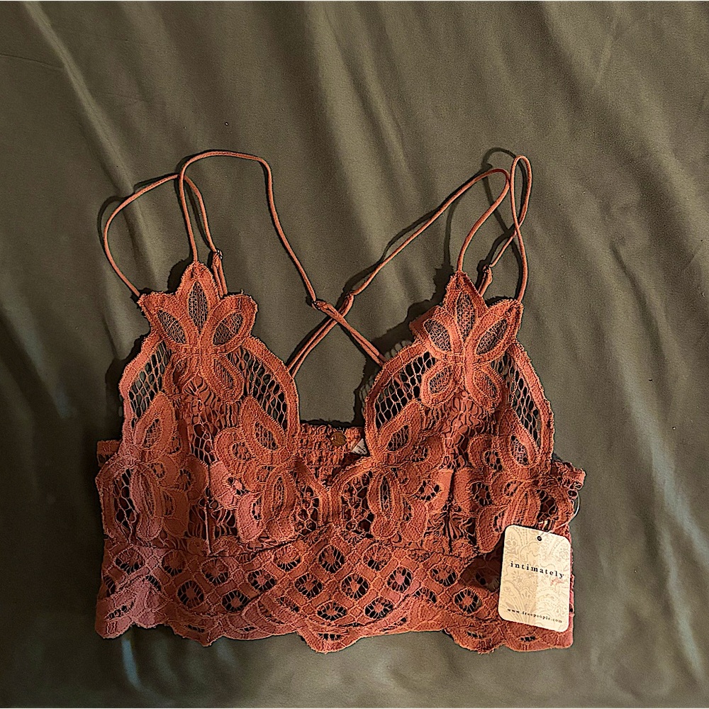 SALE | Free People Adella Bralette | S | Copper